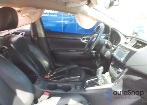 2017 Nissan Sentra Sr из США, поврежденный, VIN 3N1AB7AP8HY203385